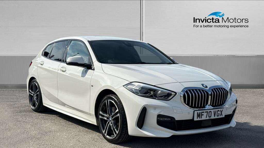 BMW 1 Series M Sport White