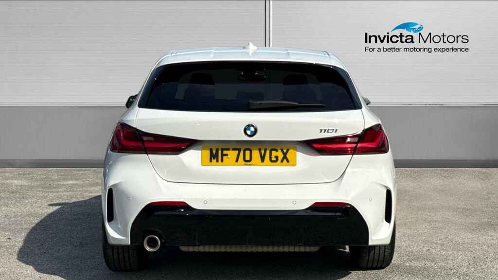 BMW 1 Series M Sport MF70VGX White #4