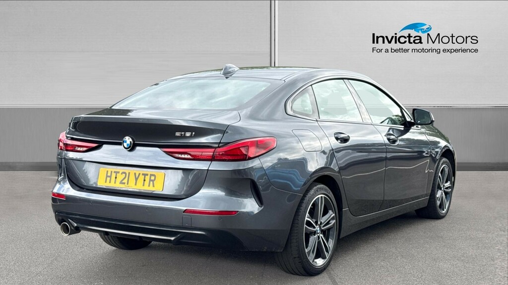 BMW 2 Series Gran Coupe Sport Grey #3