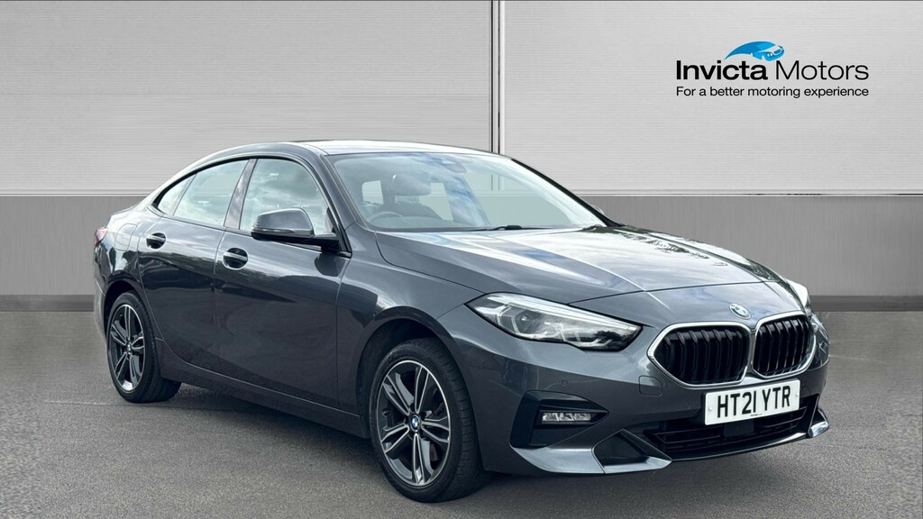 BMW 2 Series Gran Coupe Sport Grey