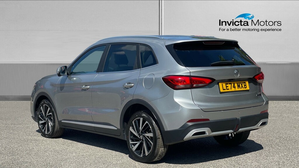 MG ZS Trophy LE74MXB Silver #5