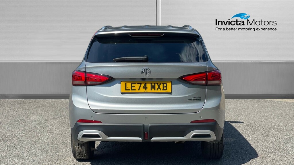 MG ZS Trophy LE74MXB Silver #4