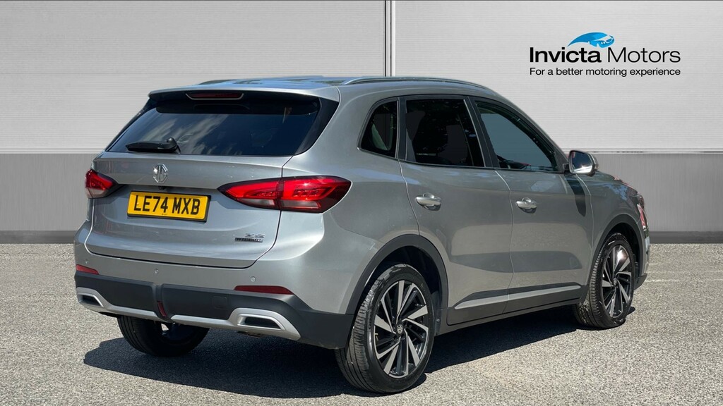 MG ZS Trophy LE74MXB Silver #3