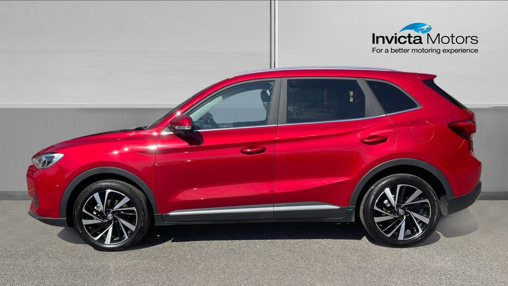 MG ZS Trophy LC25XAL Red #6