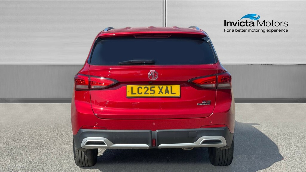 MG ZS Trophy LC25XAL Red #4