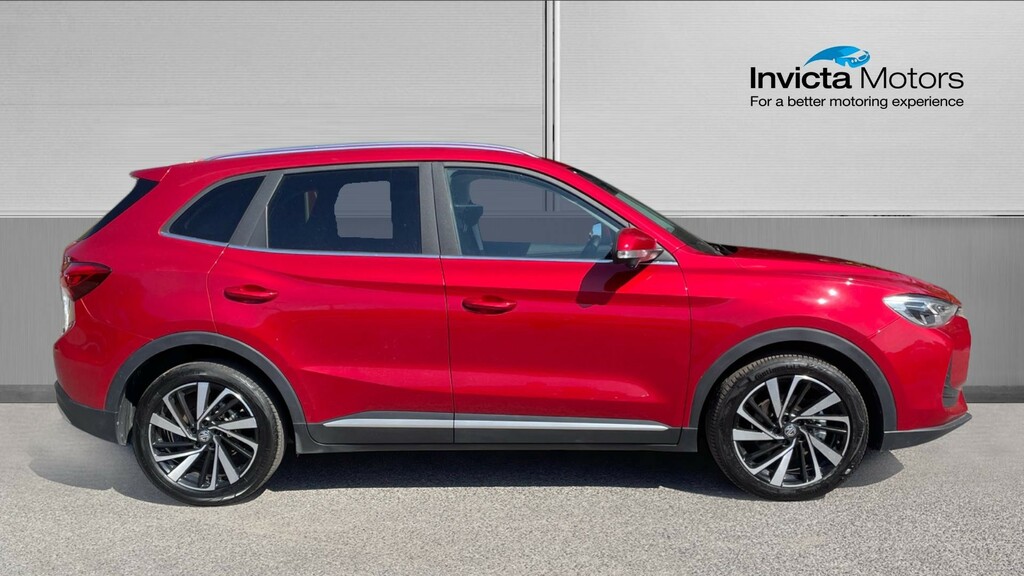 MG ZS Trophy LC25XAL Red #2