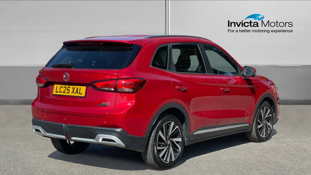 MG ZS Trophy LC25XAL Red #3