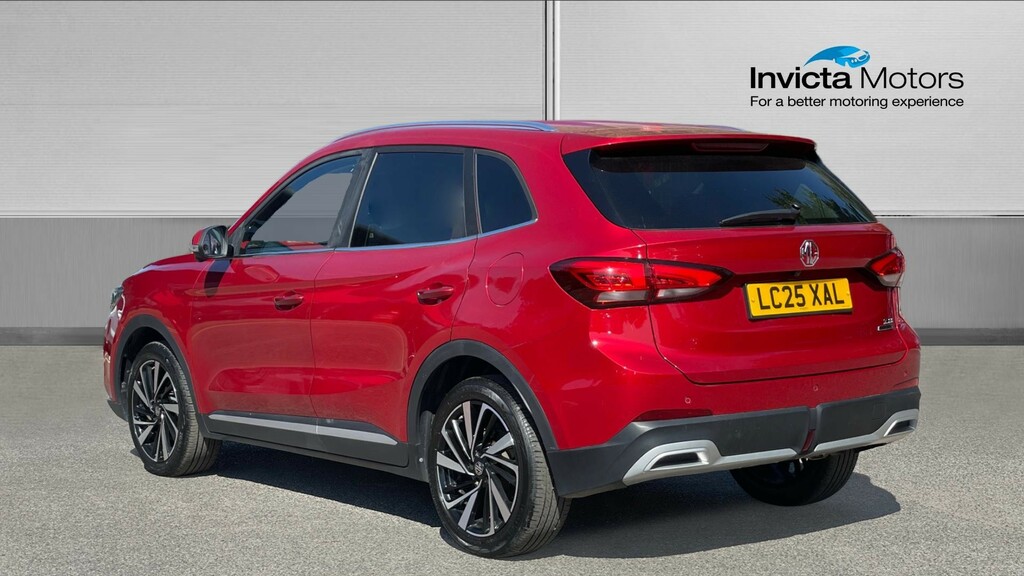 MG ZS Trophy LC25XAL Red #5