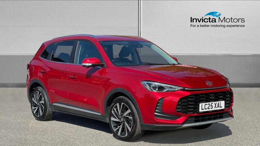 MG ZS Trophy Red