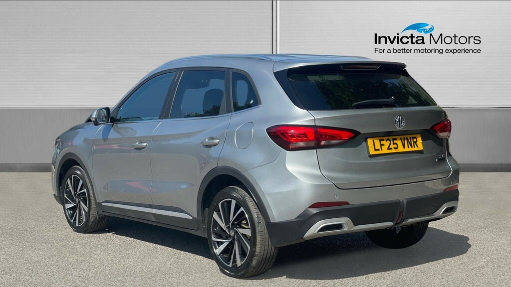 MG ZS Trophy Silver #5
