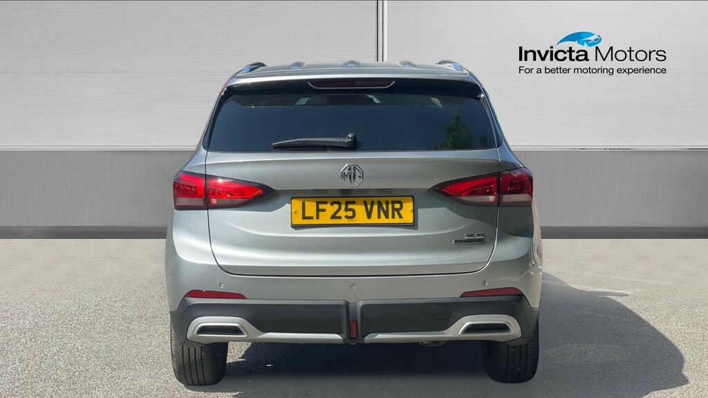 MG ZS Trophy Silver #4