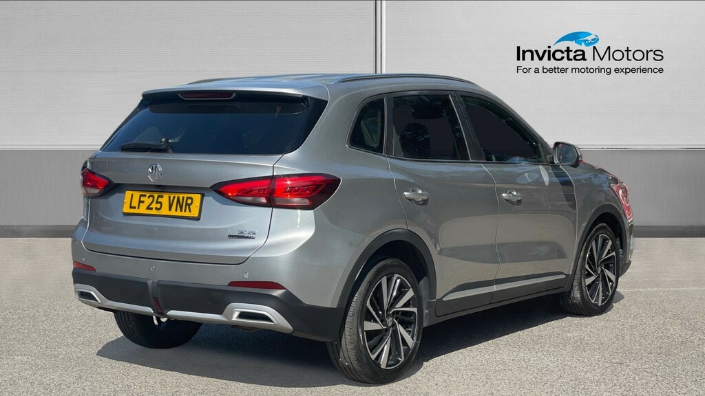 MG ZS Trophy Silver #3