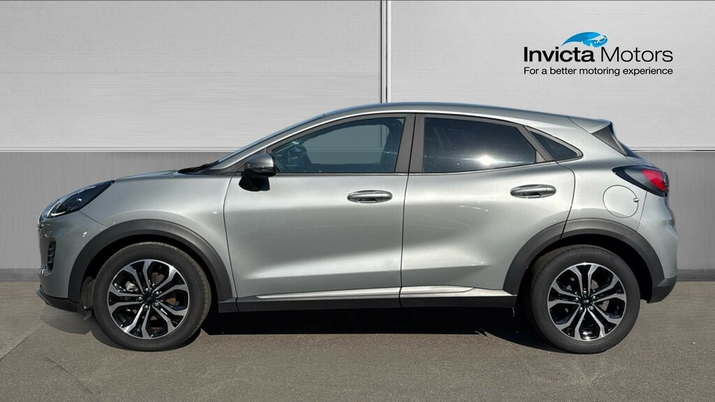 Ford Puma Titanium Silver #6