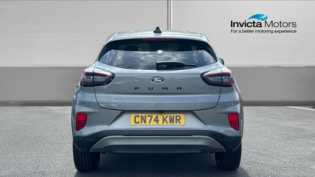 Ford Puma Titanium Silver #4