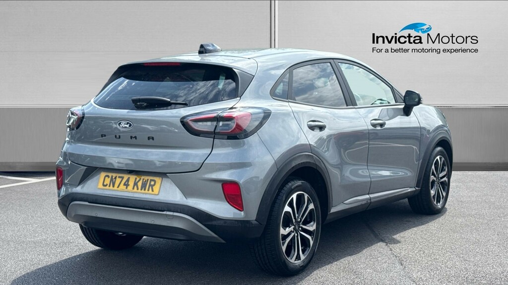 Ford Puma Titanium Silver #3