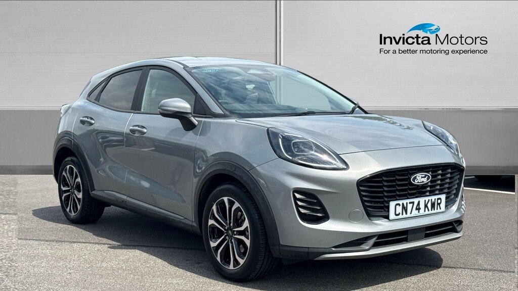 Ford Puma Titanium Silver