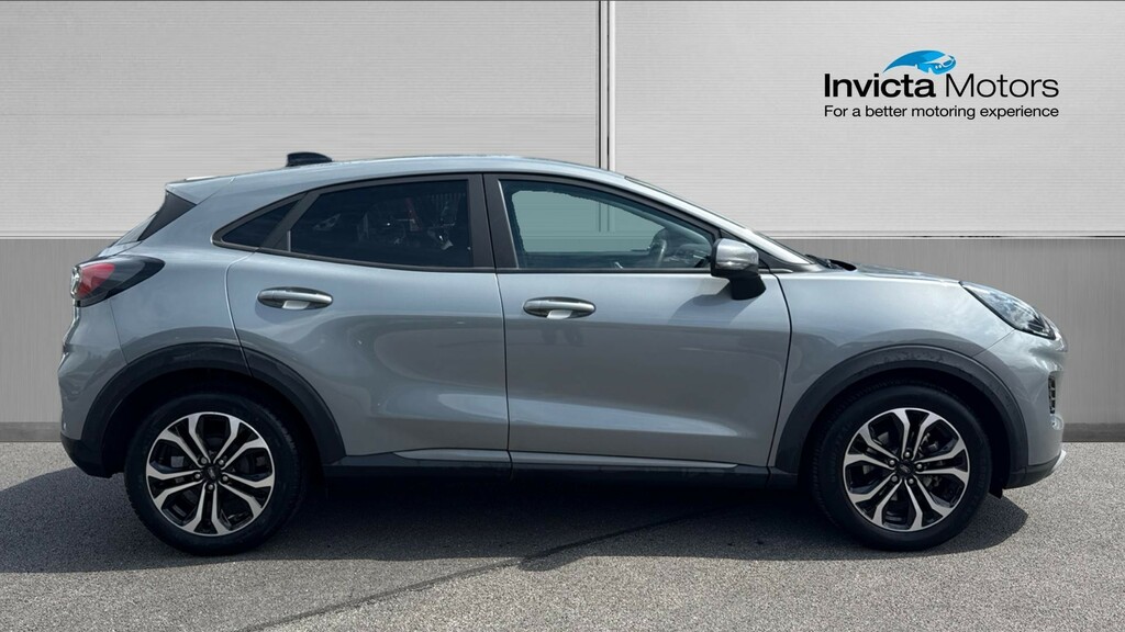Ford Puma Titanium Silver #2