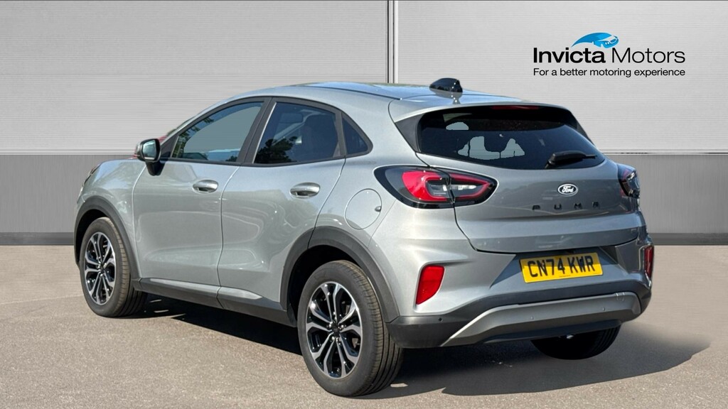 Ford Puma Titanium Silver #5