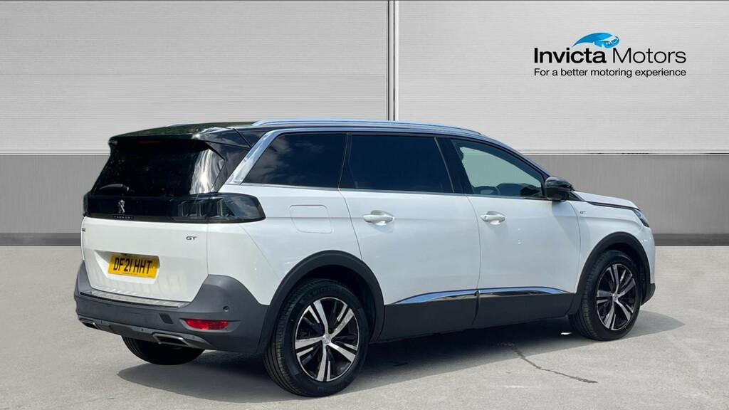 Peugeot 5008 Gt White #3