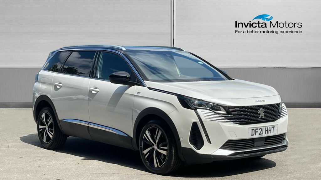 Peugeot 5008 Gt White