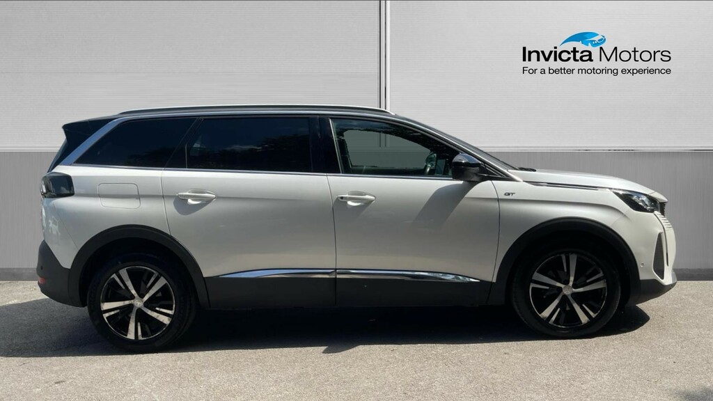Peugeot 5008 Gt White #2