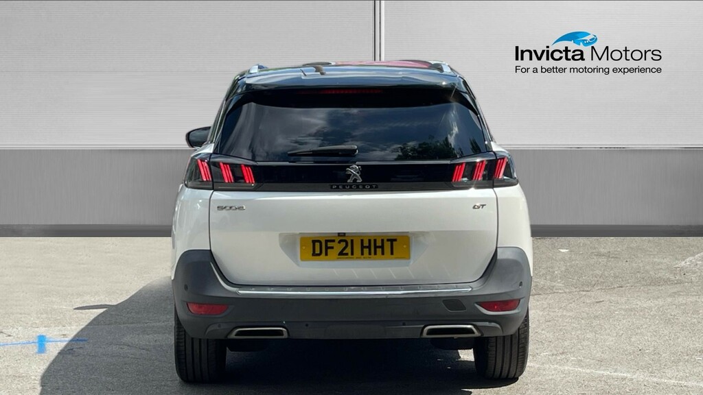Peugeot 5008 Gt White #4