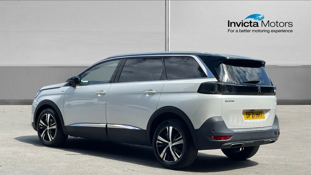 Peugeot 5008 Gt White #5