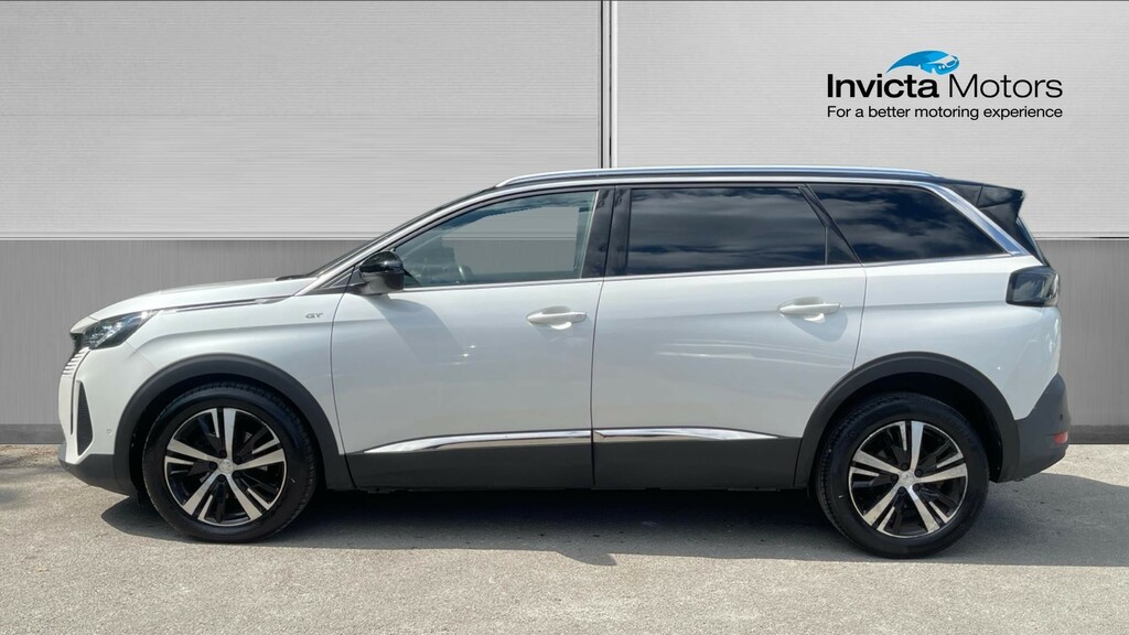 Peugeot 5008 Gt White #6