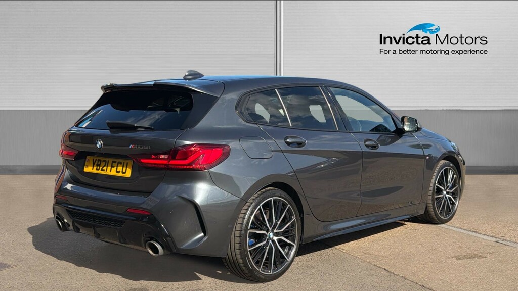 BMW 1 Series M Sport YB21FCU Grey #3