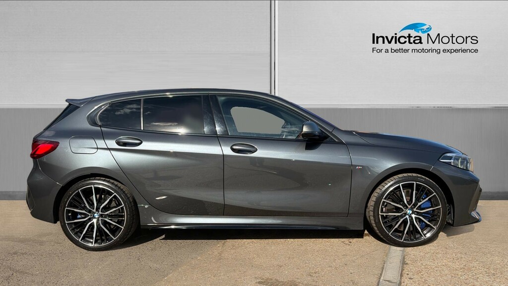 BMW 1 Series M Sport YB21FCU Grey #2
