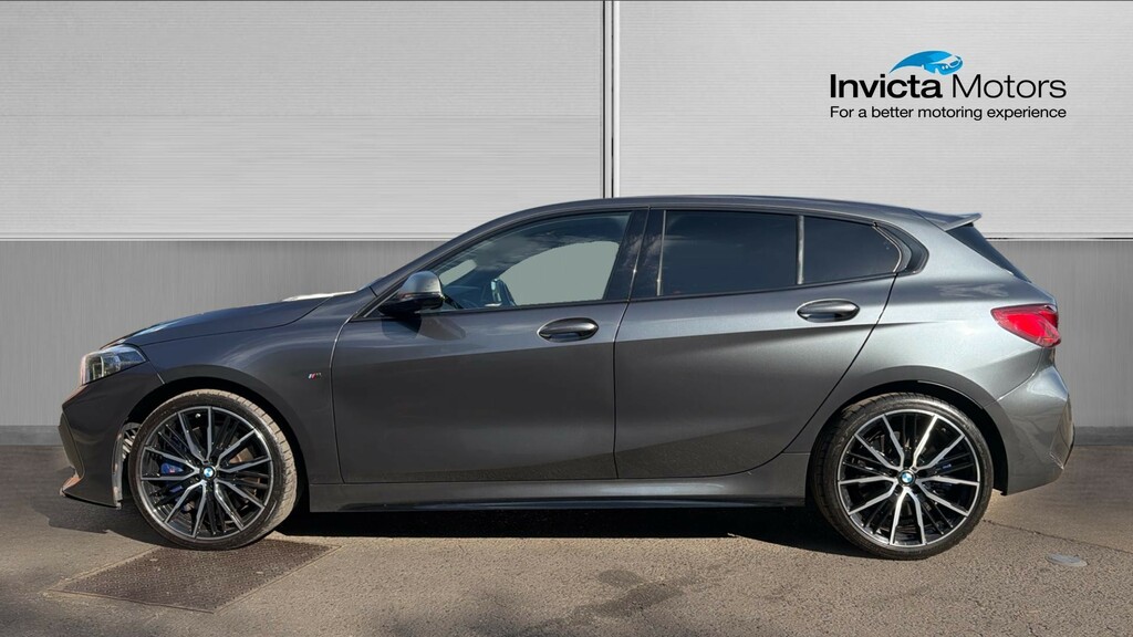 BMW 1 Series M Sport YB21FCU Grey #6