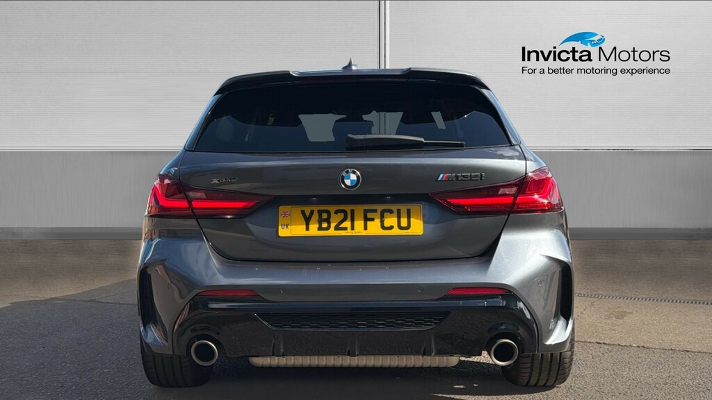 BMW 1 Series M Sport YB21FCU Grey #4