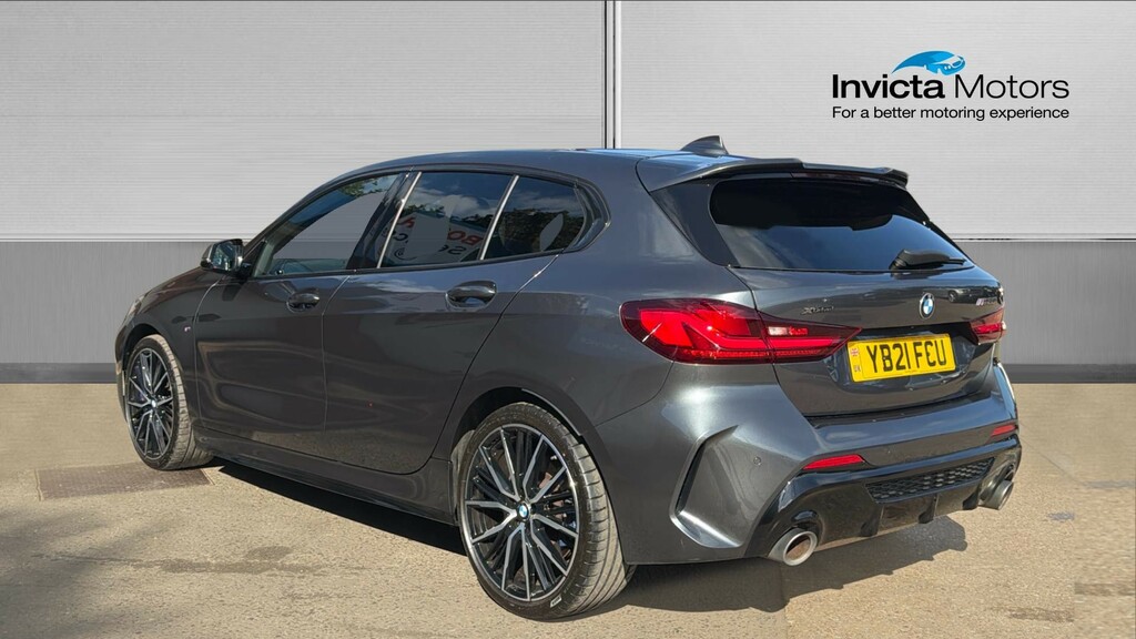 BMW 1 Series M Sport YB21FCU Grey #5