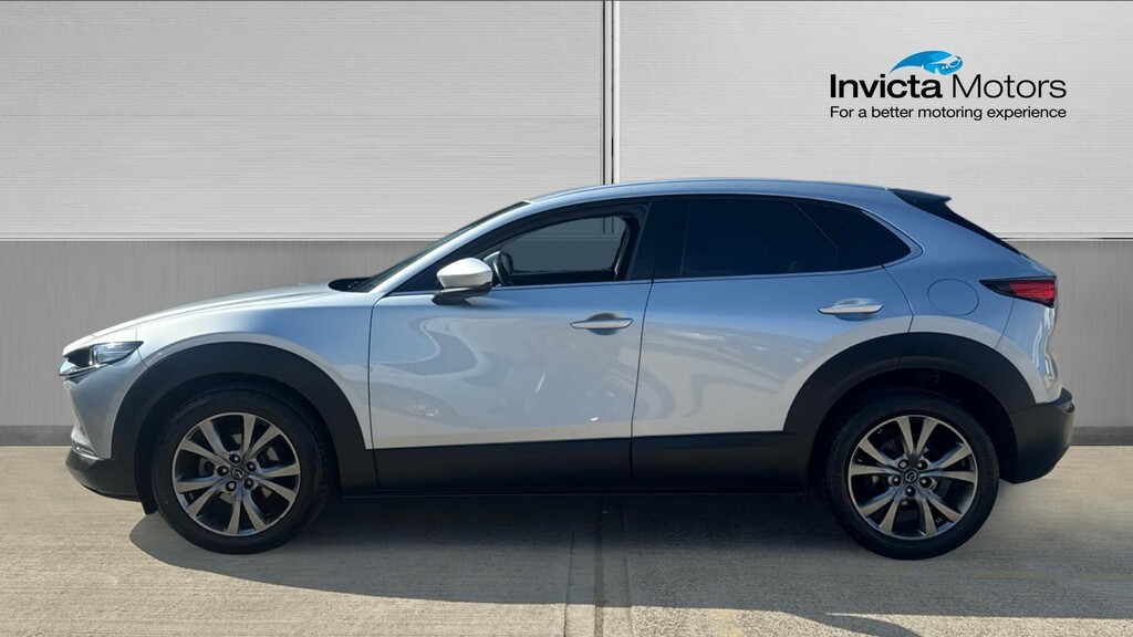 Mazda CX-30 Sport Lux KR20BWX Silver #6