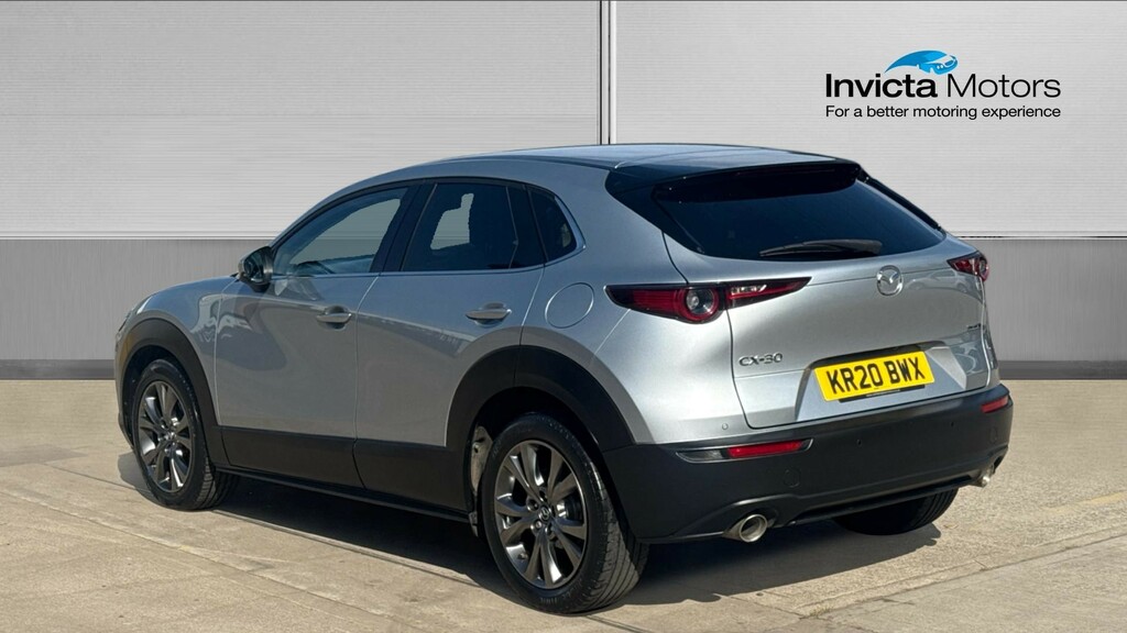 Mazda CX-30 Sport Lux KR20BWX Silver #5