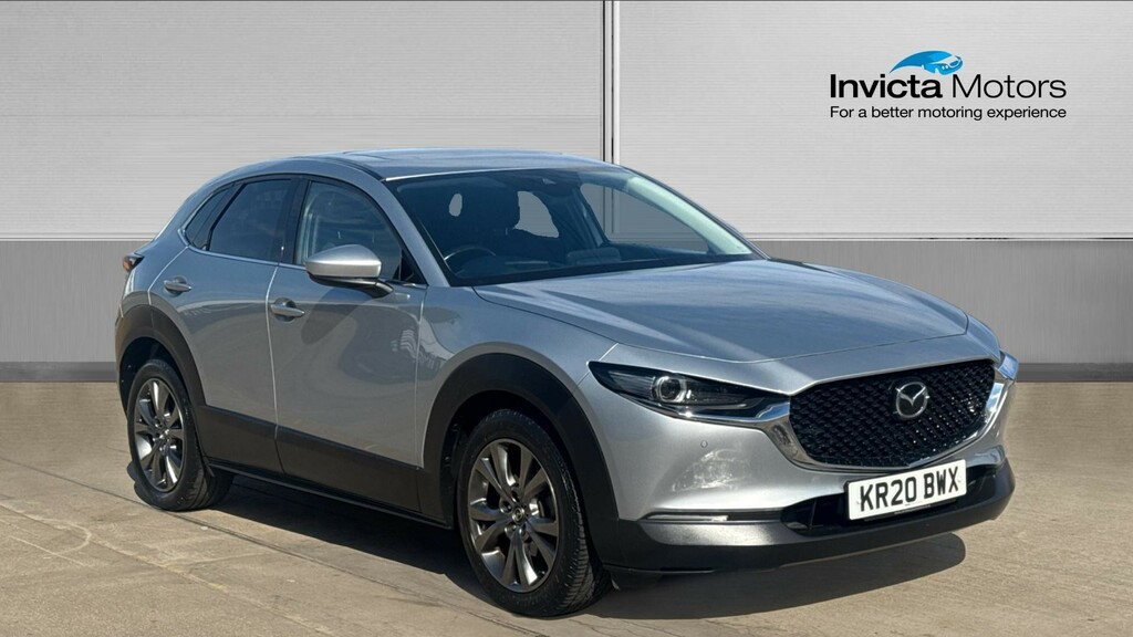 Mazda CX-30 Sport Lux KR20BWX Silver