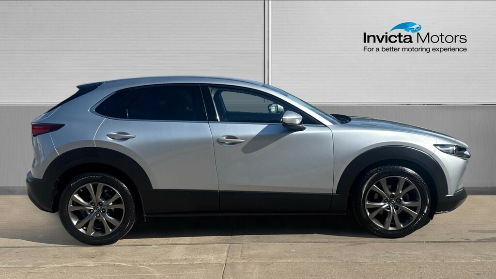 Mazda CX-30 Sport Lux KR20BWX Silver #2