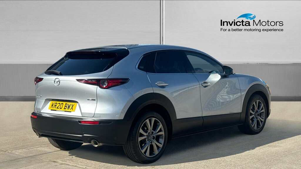 Mazda CX-30 Sport Lux KR20BWX Silver #3