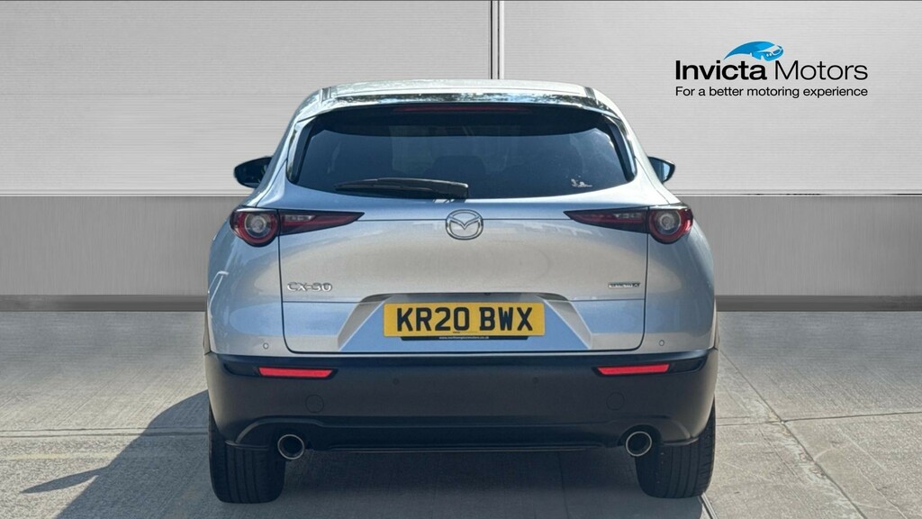 Mazda CX-30 Sport Lux KR20BWX Silver #4