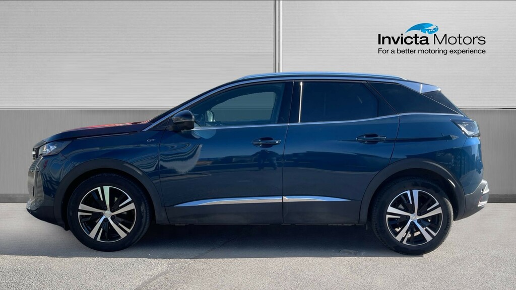 Peugeot 3008 Gt Blue #6
