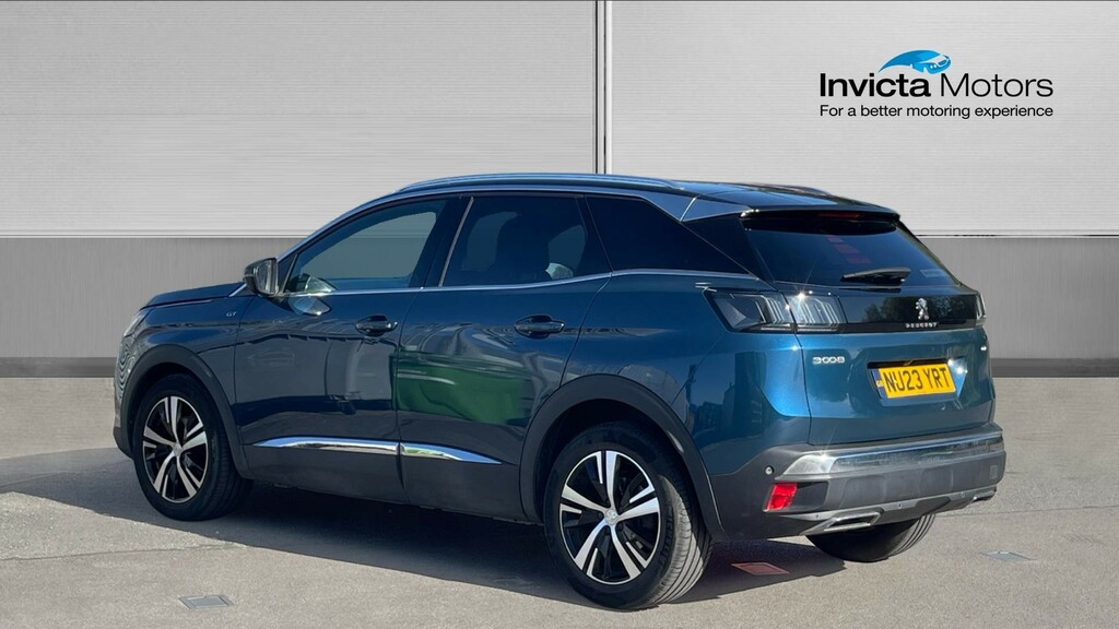 Peugeot 3008 Gt Blue #5