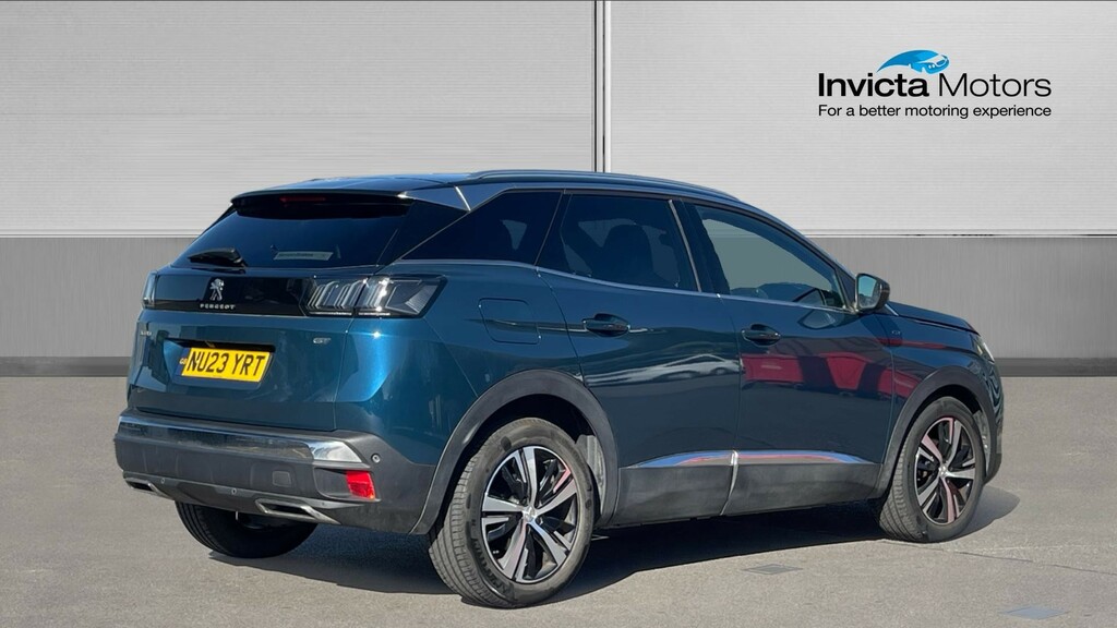 Peugeot 3008 Gt Blue #3