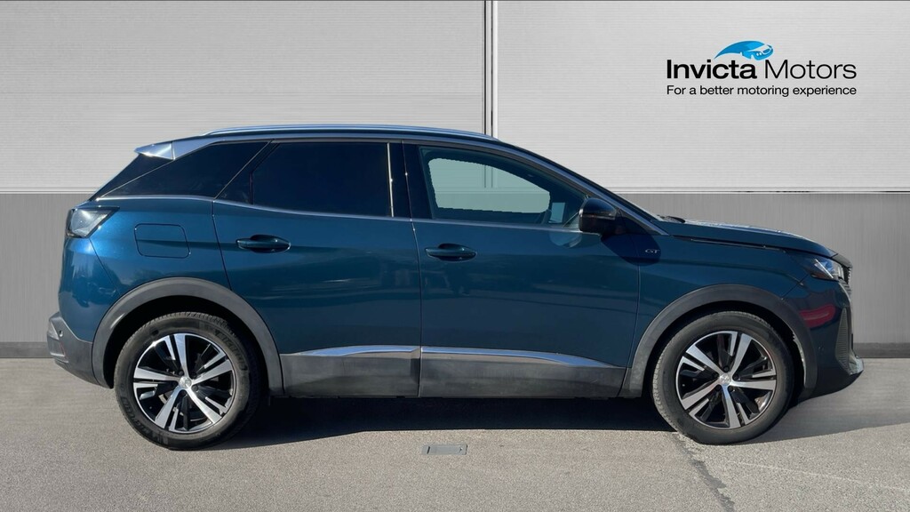 Peugeot 3008 Gt Blue #2