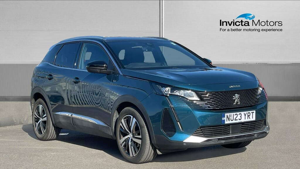 Peugeot 3008 Gt Blue