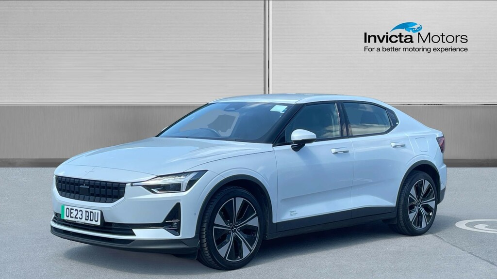 Polestar 2 Long Range Sm OE23DDU Silver #6