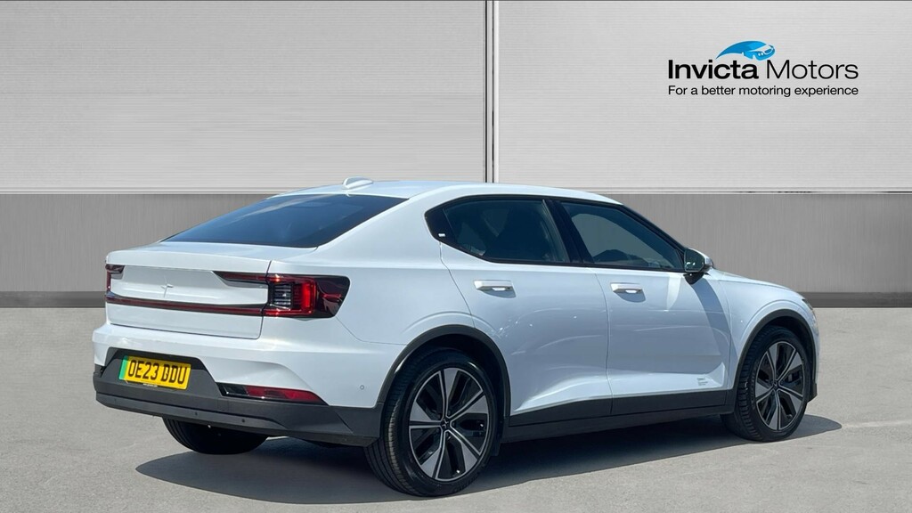 Polestar 2 Long Range Sm OE23DDU Silver #2