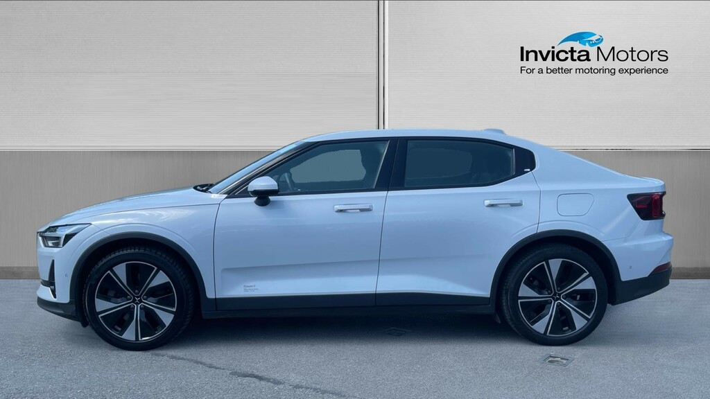 Polestar 2 Long Range Sm OE23DDU Silver #5