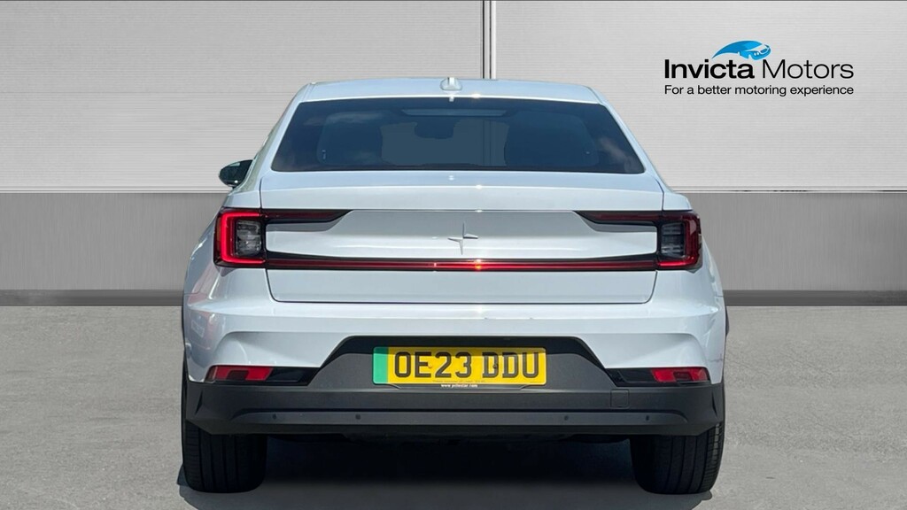 Polestar 2 Long Range Sm OE23DDU Silver #3
