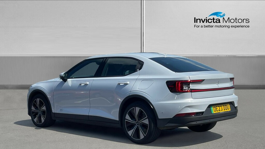 Polestar 2 Long Range Sm OE23DDU Silver #4