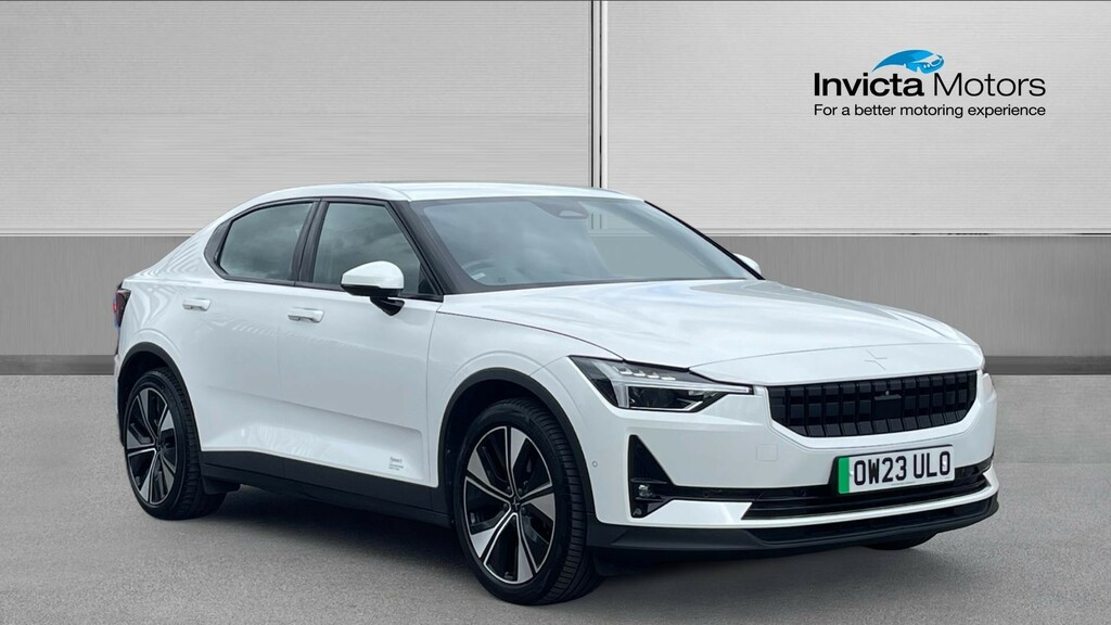 Polestar 2 Long Range Sm White